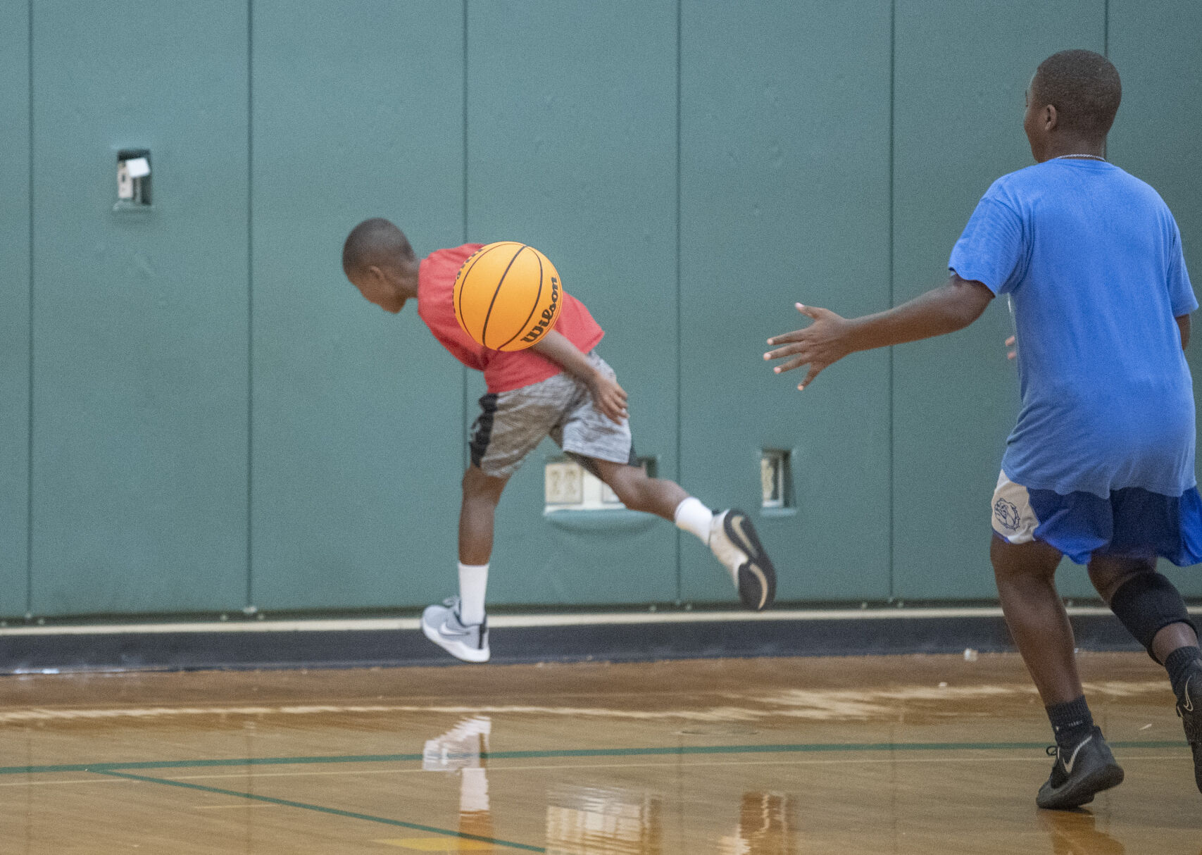 Open gym, 2